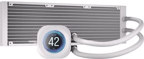 Refroidissement CPU Corsair Watercooling NAUTILUS 360 RS LCD Blanc (CW-9061034-WW) — image 4