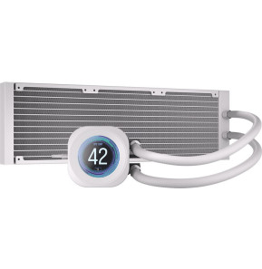 Refroidissement CPU Corsair Watercooling NAUTILUS 360 RS LCD Blanc (CW-9061034-WW)