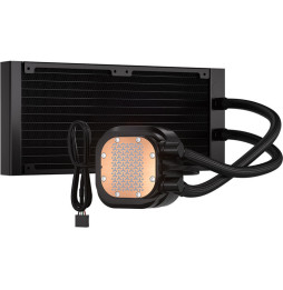 Refroidissement CPU Corsair Watercooling NAUTILUS 240 RS LCD Noir (CW-9061031-WW)