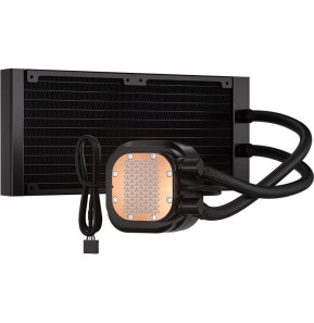 Refroidissement CPU Corsair Watercooling NAUTILUS 240 RS LCD Noir (CW-9061031-WW)