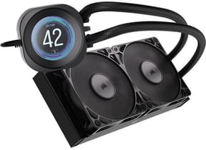 Refroidissement CPU Corsair Watercooling NAUTILUS 240 RS LCD Noir (CW-9061031-WW) — image 2