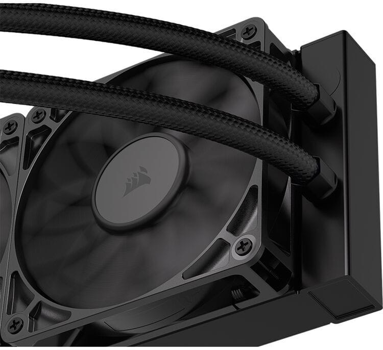 نظام تبريد مائي للمعالج Corsair NAUTILUS 240 RS LCD أسود (CW-9061031-WW) — صورة 7