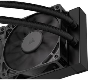 Refroidissement CPU Corsair Watercooling NAUTILUS 240 RS LCD Noir (CW-9061031-WW) — image 7