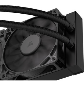Refroidissement CPU Corsair Watercooling NAUTILUS 240 RS LCD Noir (CW-9061031-WW)