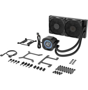 Refroidissement CPU Corsair Watercooling NAUTILUS 240 RS LCD Noir (CW-9061031-WW)