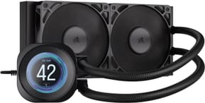 Refroidissement CPU Corsair Watercooling NAUTILUS 240 RS LCD Noir (CW-9061031-WW)