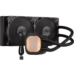 Refroidissement CPU Corsair Watercooling NAUTILUS 240 RS LCD Noir (CW-9061031-WW)