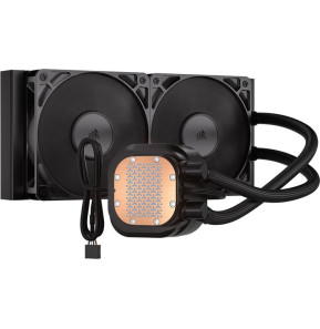 Refroidissement CPU Corsair Watercooling NAUTILUS 240 RS LCD Noir (CW-9061031-WW)