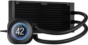 Refroidissement CPU Corsair Watercooling NAUTILUS 240 RS LCD Noir (CW-9061031-WW) — image 3