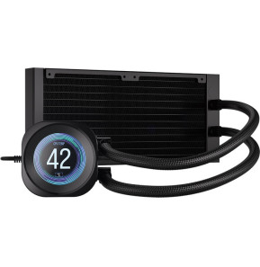 Refroidissement CPU Corsair Watercooling NAUTILUS 240 RS LCD Noir (CW-9061031-WW)