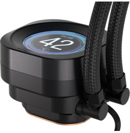 Refroidissement CPU Corsair Watercooling NAUTILUS 240 RS LCD Noir (CW-9061031-WW)