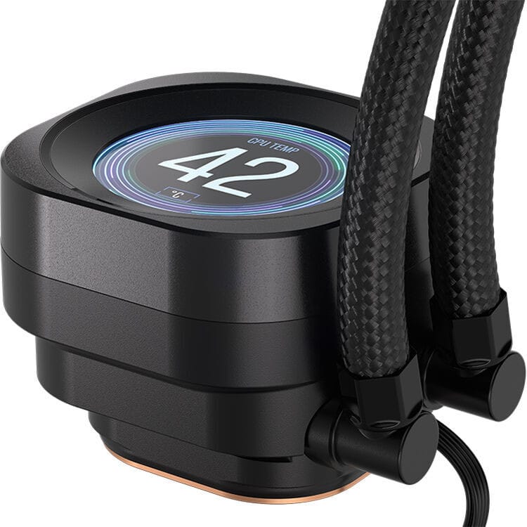 Refroidissement CPU Corsair Watercooling NAUTILUS 240 RS LCD Noir (CW-9061031-WW) — image 6