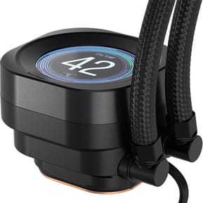 Refroidissement CPU Corsair Watercooling NAUTILUS 240 RS LCD Noir (CW-9061031-WW) — image 6