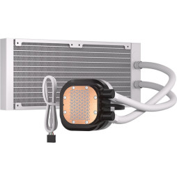 Refroidissement CPU Corsair Watercooling NAUTILUS 240 RS LCD Blanc (CW-9061032-WW)