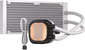 Refroidissement CPU Corsair Watercooling NAUTILUS 240 RS LCD Blanc (CW-9061032-WW) — image 6