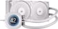 Refroidissement CPU Corsair Watercooling NAUTILUS 240 RS LCD Blanc (CW-9061032-WW)
