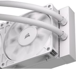 Refroidissement CPU Corsair Watercooling NAUTILUS 240 RS LCD Blanc (CW-9061032-WW) — image 3