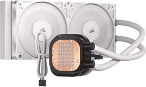 Refroidissement CPU Corsair Watercooling NAUTILUS 240 RS LCD Blanc (CW-9061032-WW) — image 5