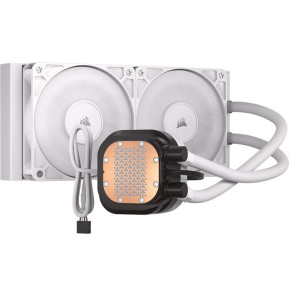 Refroidissement CPU Corsair Watercooling NAUTILUS 240 RS LCD Blanc (CW-9061032-WW)