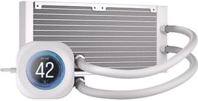 Refroidissement CPU Corsair Watercooling NAUTILUS 240 RS LCD Blanc (CW-9061032-WW) — image 4