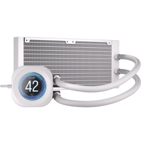 Refroidissement CPU Corsair Watercooling NAUTILUS 240 RS LCD Blanc (CW-9061032-WW)