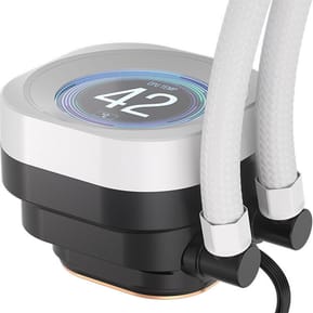 Refroidissement CPU Corsair Watercooling NAUTILUS 240 RS LCD Blanc (CW-9061032-WW) — image 8