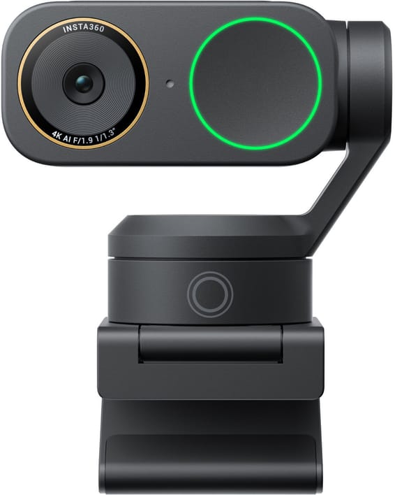 Webcam Insta360 Link 2 Pro 4K AI CINSABPA (6970357859146)