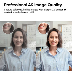Webcam Insta360 Link 2 Pro 4K AI CINSABPA (6970357859146)