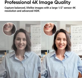 Webcam Insta360 Link 2 Pro 4K AI CINSABPA (6970357859146) — image 7