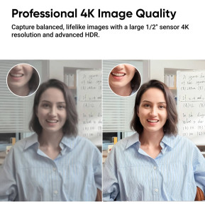 Webcam Insta360 Link 2 Pro 4K AI CINSABPA (6970357859146)