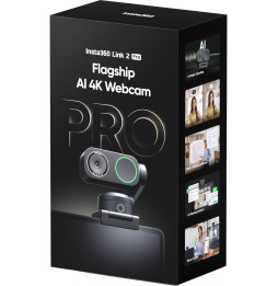 Webcam Insta360 Link 2 Pro 4K AI CINSABPA (6970357859146)