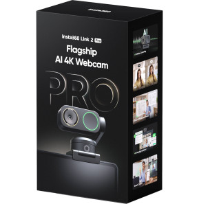 Webcam Insta360 Link 2 Pro 4K AI CINSABPA (6970357859146)