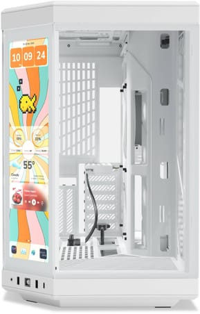 Boîtier PC Gaming HYTE Y70 tactile Infinite Mid-Tower (CS-HYTE-Y70TTI-WW) — image 2