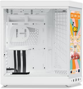 Boîtier PC Gaming HYTE Y70 tactile Infinite Mid-Tower (CS-HYTE-Y70TTI-WW) — image 3