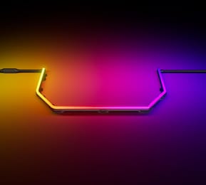 Bande lumineuse ARGB HYTE Noodle LN70 (ACC-HYTE-LN-70-B)
