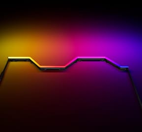Bande lumineuse ARGB HYTE Noodle LN70 (ACC-HYTE-LN-70-B) — image 2