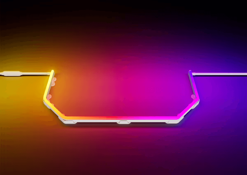 HYTE Noodle LN70 ARGB Light Strip (ACC-HYTE-LN-70-W) — image 1