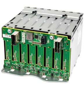 HPE Cage BC U.3 DL300 G10+ 2U 8SFF x1 Tri-Mode 24G Front Kit (P27194-B21)