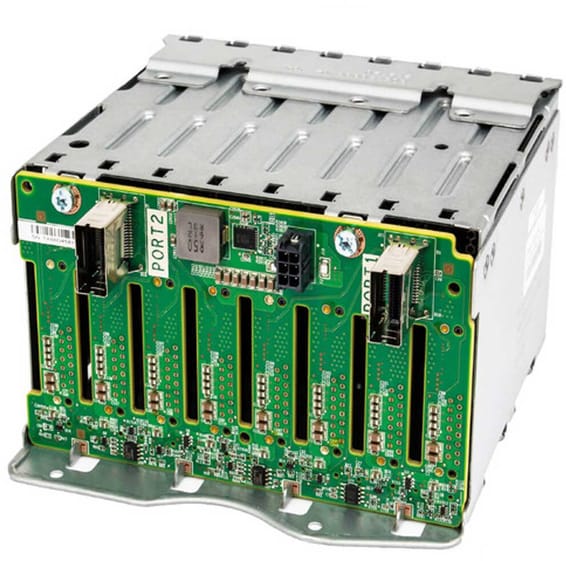 HPE Cage BC U.3 DL300 G10+ 2U 8SFF x1 Tri-Mode 24G Front Kit (P27194-B21)
