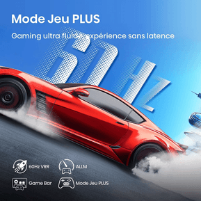 Téléviseur Hisense 55" Smart UHD 4K 55A6Q + Récepteur TNT Intégré (HIS55A6Q) — image 7