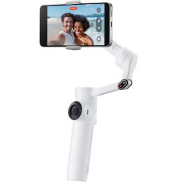Stabilisateur Smartphone Insta360 Flow 2 Standard Bundle Blanc (Summit White)