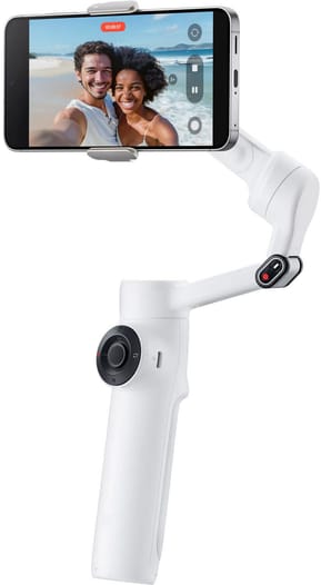 Stabilisateur Smartphone Insta360 Flow 2 Standard Bundle Blanc (Summit White) — image 3