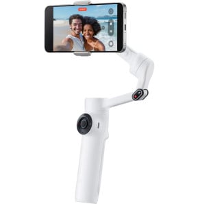Stabilisateur Smartphone Insta360 Flow 2 Standard Bundle Blanc (Summit White)