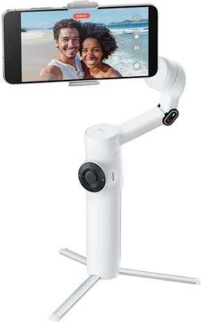 Stabilisateur Smartphone Insta360 Flow 2 Standard Bundle Blanc (Summit White) — image 2