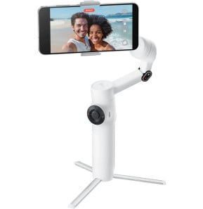 Stabilisateur Smartphone Insta360 Flow 2 Standard Bundle Blanc (Summit White)
