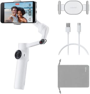 Stabilisateur Smartphone Insta360 Flow 2 Standard Bundle Blanc (Summit White) — image 4