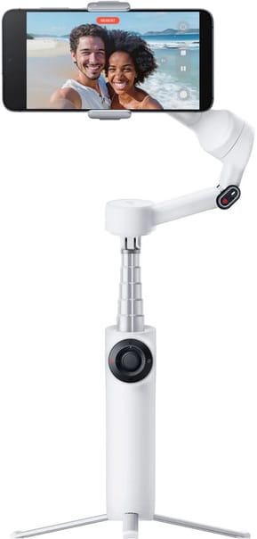 Stabilisateur Smartphone Insta360 Flow 2 Standard Bundle Blanc (Summit White)