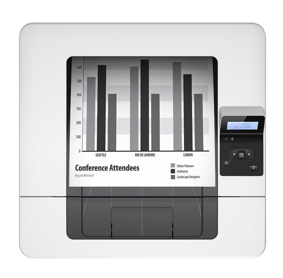 Imprimante monochrome HP LaserJet Pro M402n (C5F93A)