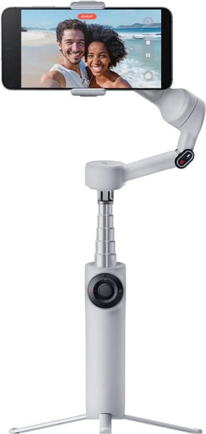 Stabilisateur Smartphone Insta360 Flow 2 Standard Bundle Gris (Stone Gray)