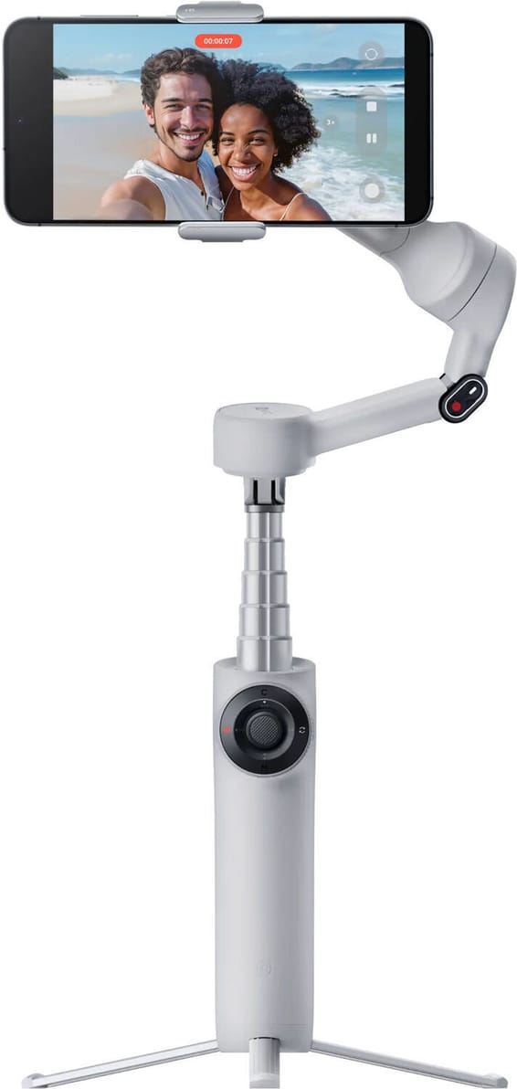 Stabilisateur Smartphone Insta360 Flow 2 Standard Bundle Gris (Stone Gray)